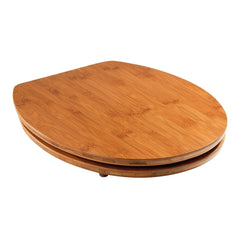 Siège de bain universel 600843 couleur noyer bois MDF 43x37 cm couvre-eau