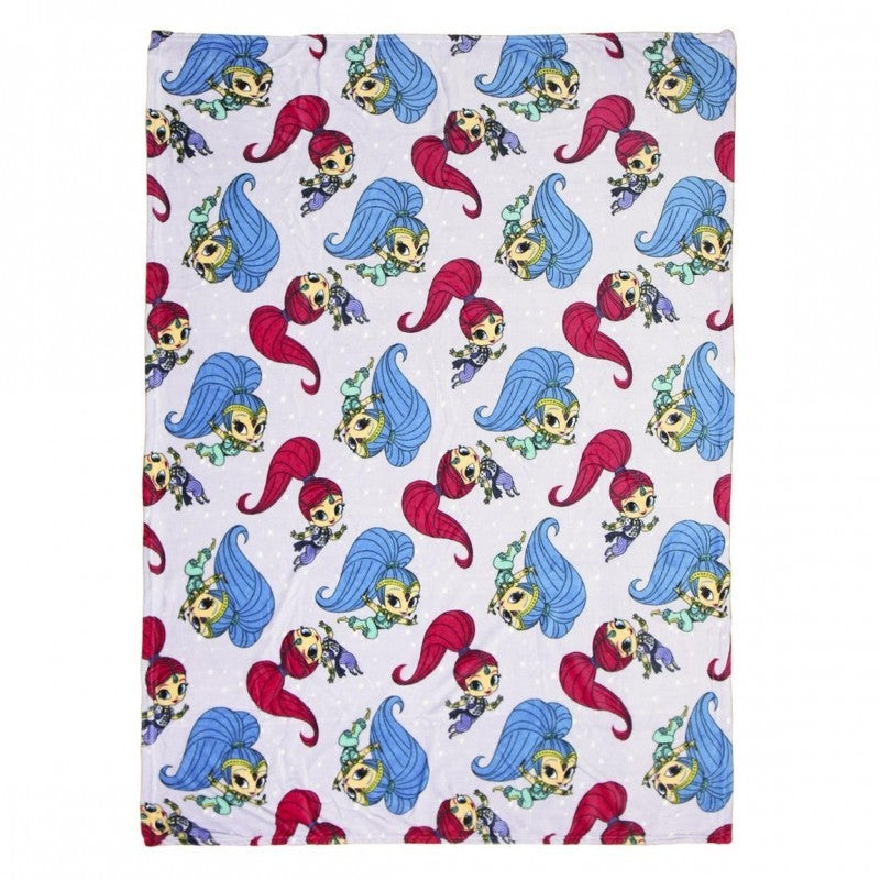Coffret cadeau 22-3380 Couverture, bandeau et chaussettes Shimmer et shine
