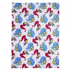 Coffret cadeau 22-3380 Couverture, bandeau et chaussettes Shimmer et shine