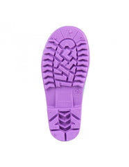Bottine fille 23-3495 galosce pluie en caoutchouc Shimmer and Shine paillettes