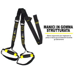 X-Trdh Trx entraînement de suspension 18722 guide des exercices de sangles