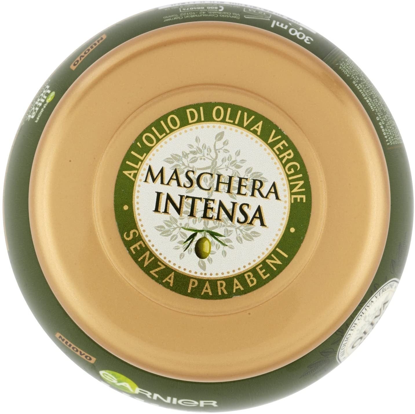 Ultra doux masque Garnier 696679 nourriture intense à l’huile d’olive 300ml