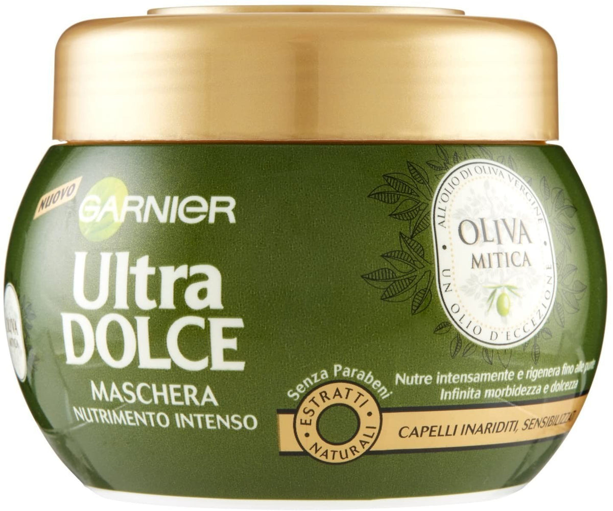 Ultra doux masque Garnier 696679 nourriture intense à l’huile d’olive 300ml