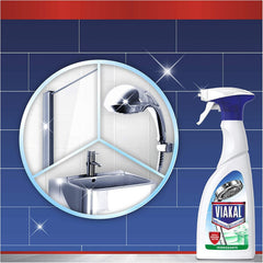 Viakal 575241 contre le calcaire désinfectant 700ml spray aide contre bactéries
