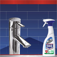 Viakal 575241 contre le calcaire désinfectant 700ml spray aide contre bactéries