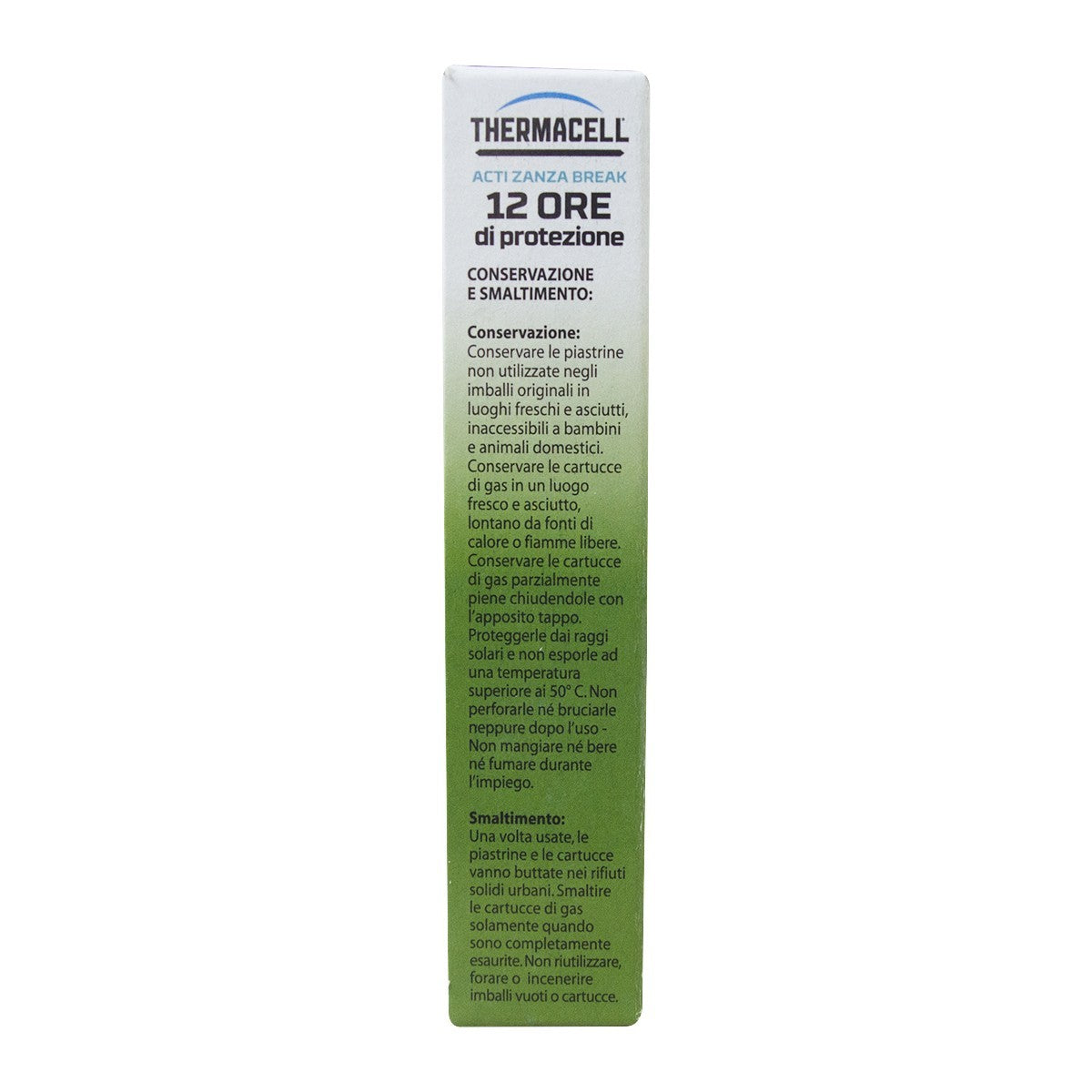 Thermacell 3 plaquettes insecticide + 1 cartouche 985110 protection 12 heures