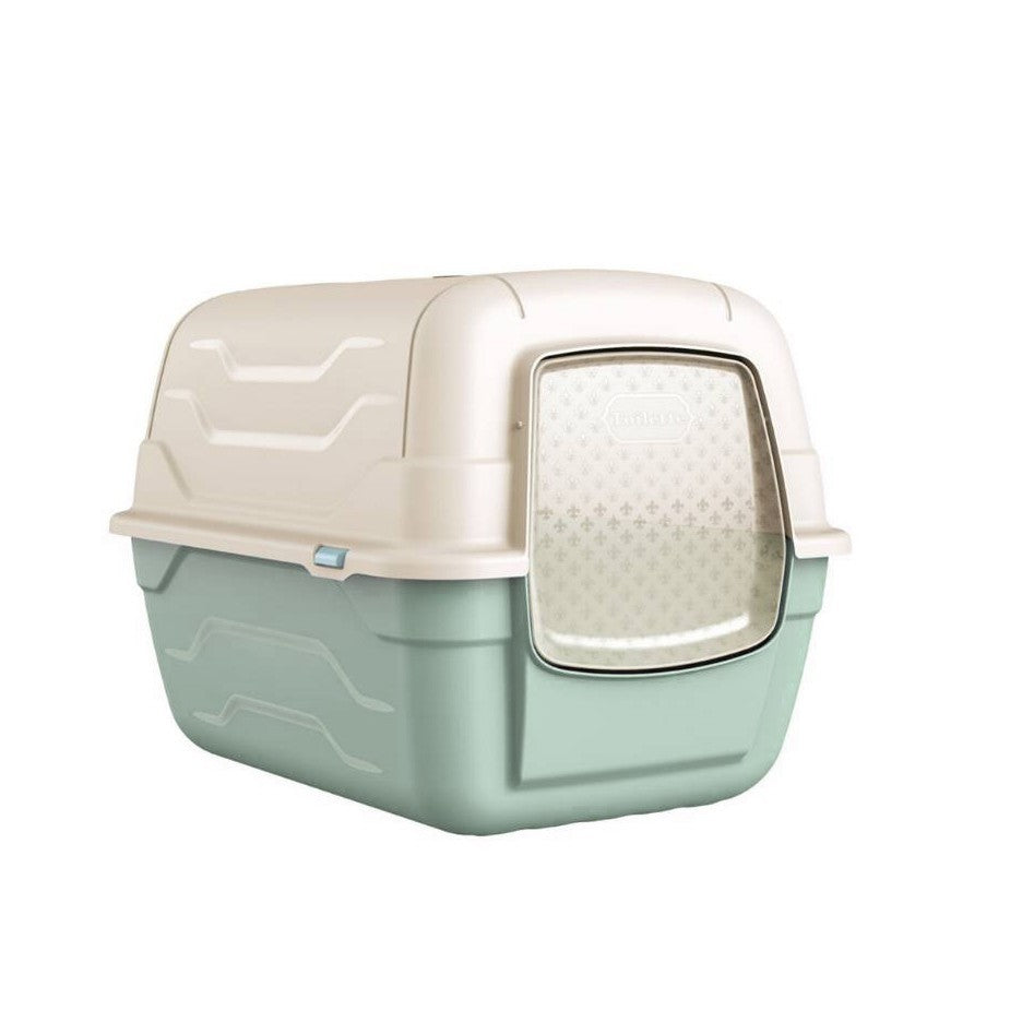 Roto Toilet Litière fermée 10588 pour chats 47x35xh40 cm avec filtre anti-odeur