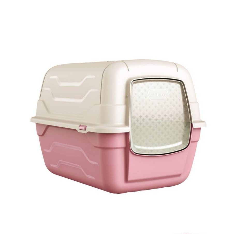 Roto Toilet Litière fermée 10588 pour chats 47x35xh40 cm avec filtre anti-odeur