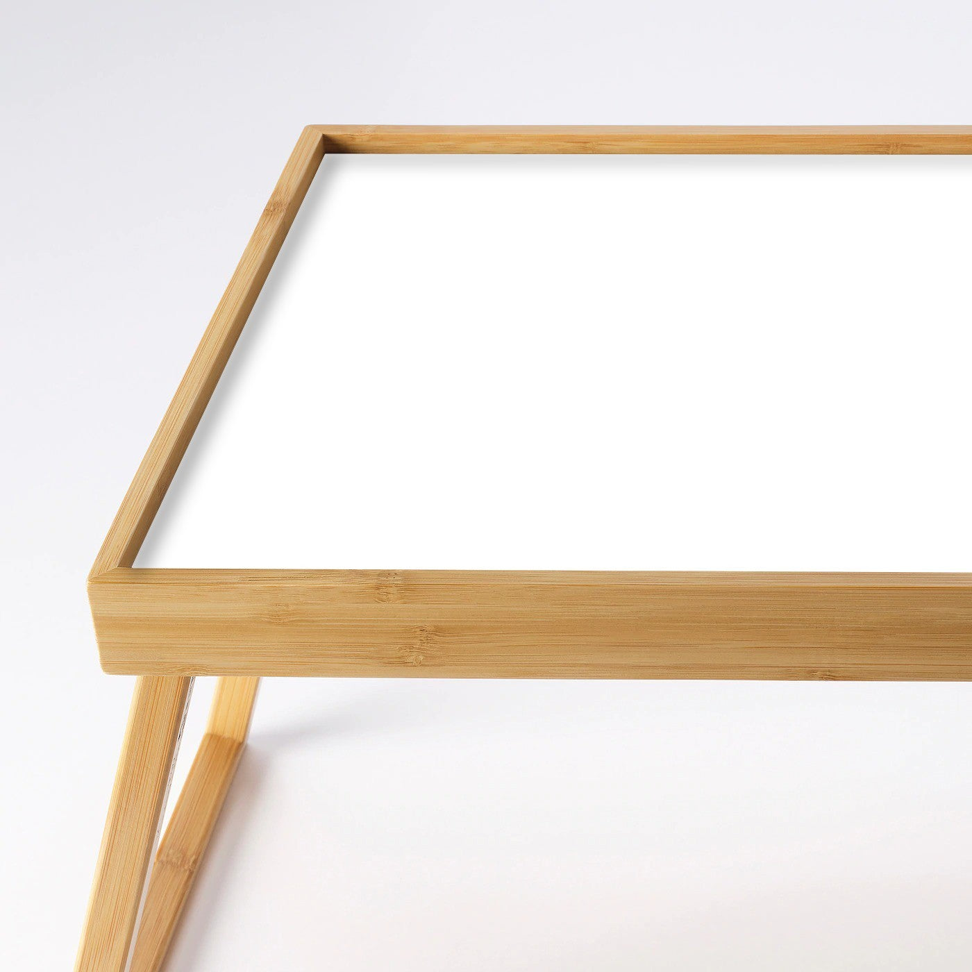 Plateau de lit en hêtre massif art 512 Made in Italy 50 x 33 x 2h cm