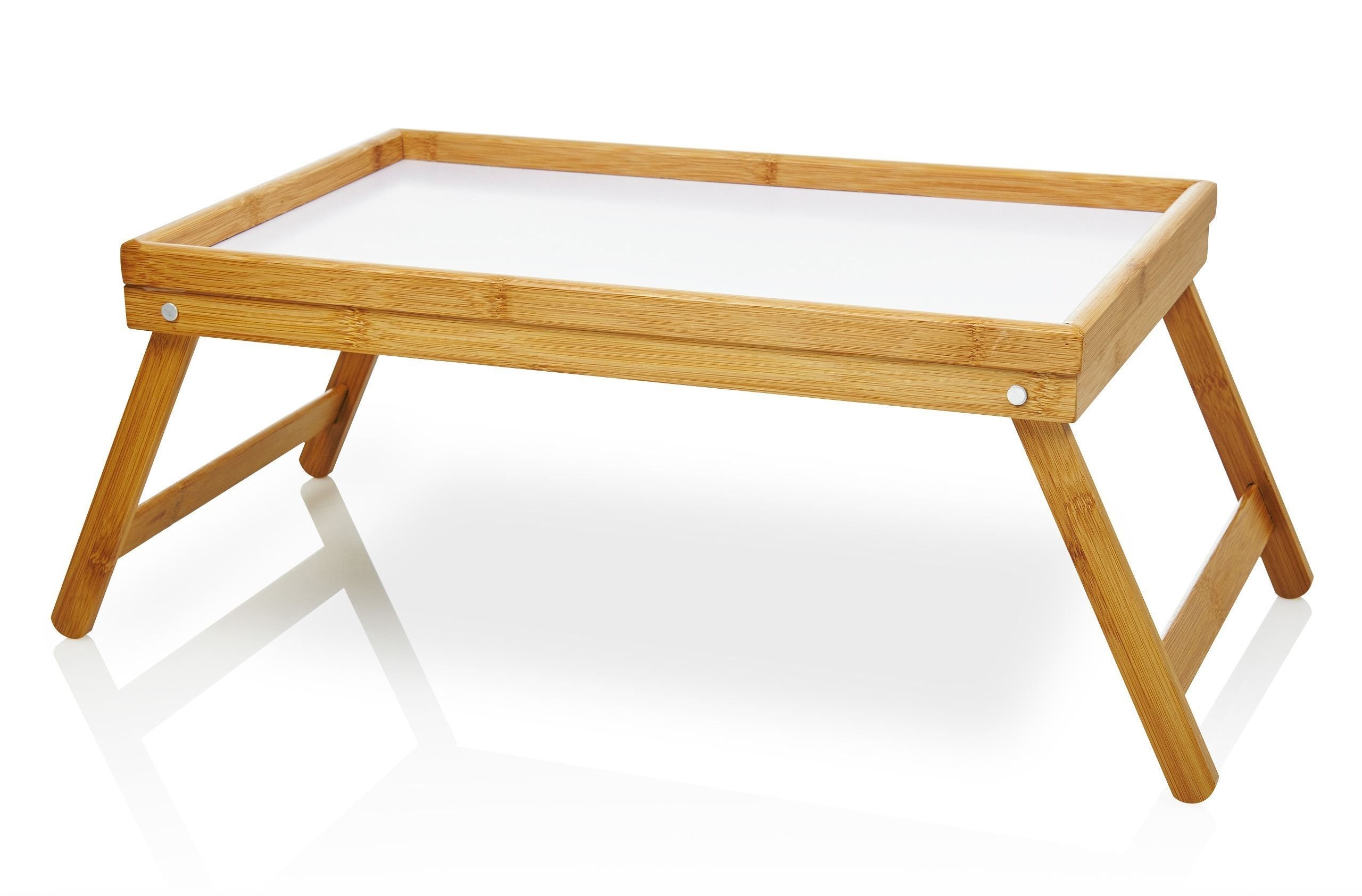 Plateau de lit en hêtre massif art 512 Made in Italy 50 x 33 x 2h cm