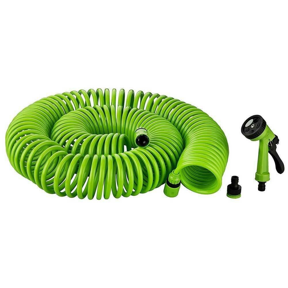 FUBUCA tuyau extensible 074283 jardin 30 Mt 7 fonctions de raccord rapide