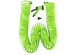 FUBUCA tuyau extensible 074283 jardin 30 Mt 7 fonctions de raccord rapide