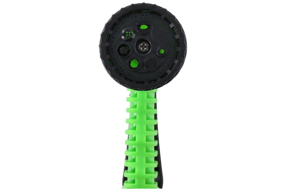FUBUCA tuyau extensible 074283 jardin 30 Mt 7 fonctions de raccord rapide