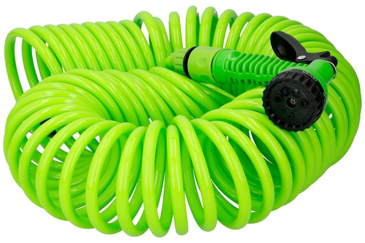 FUBUCA tuyau extensible 074276 de jardin 15Mt 7 fonctions d’enclenchement rapide