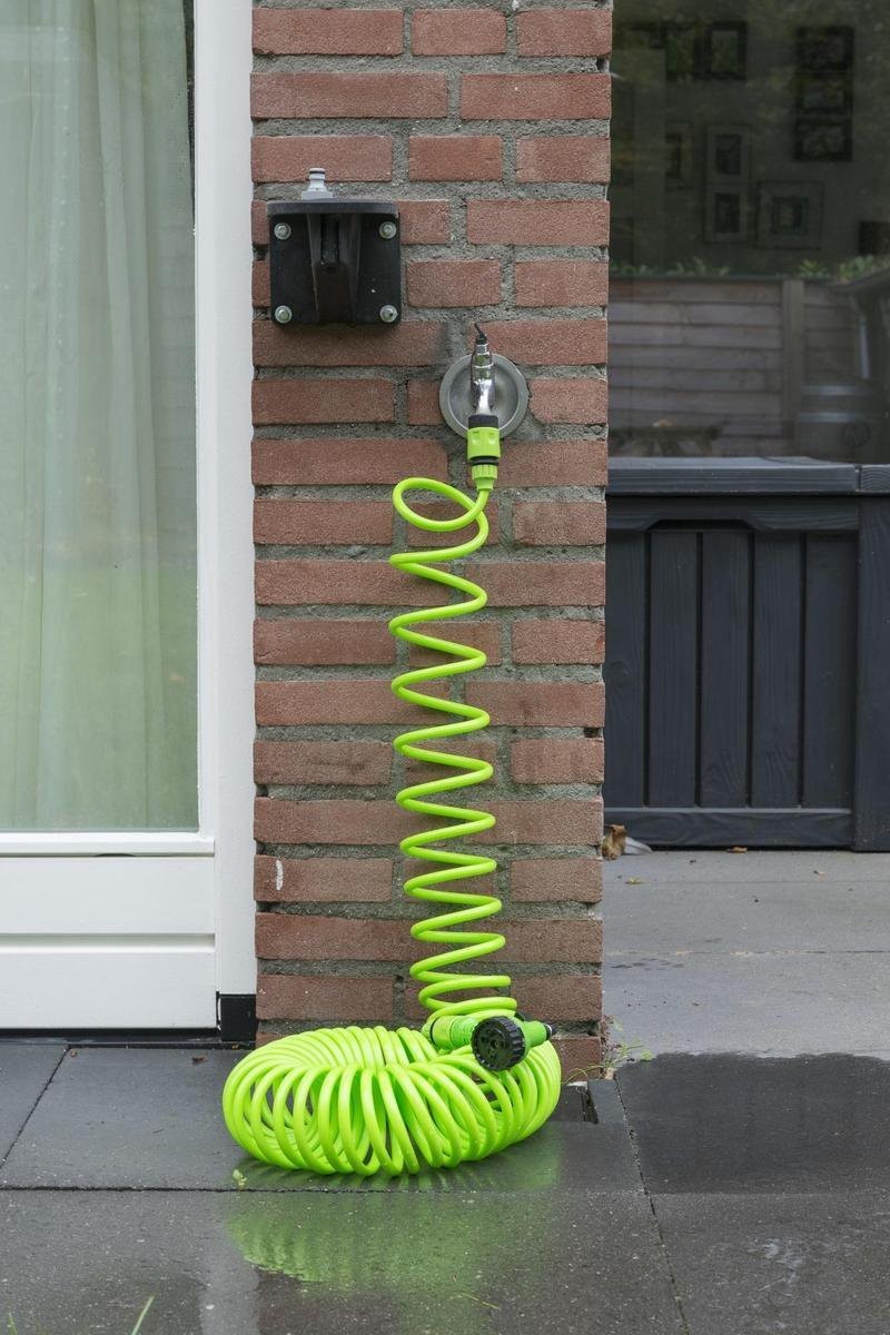 FUBUCA tuyau extensible 074276 de jardin 15Mt 7 fonctions d’enclenchement rapide