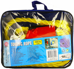 All Ride corde remorque longue de 4 mètres 362403 remorquage max 5000kg en nylon