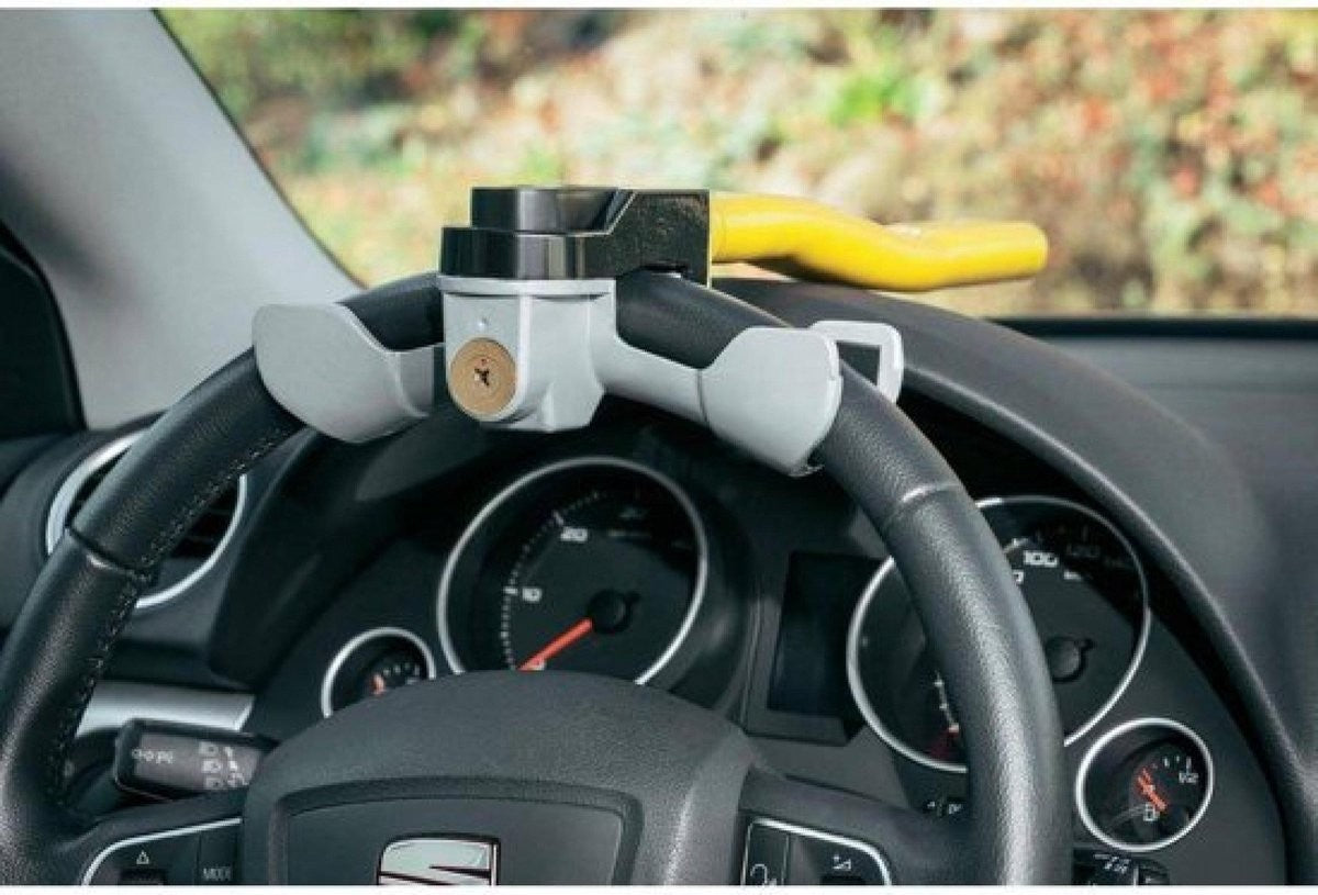 Allride Verrou de verrouillage de direction voiture 001555 anti-vol
