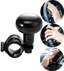 Allride Pommeau pour volant universel 031569 charbon plus de confort 10 cm