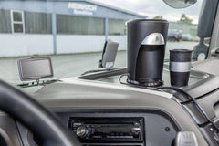 Cafetière 1 tasse de 12 v pour voiture camion 391472 couleur noir 23h cm 170W