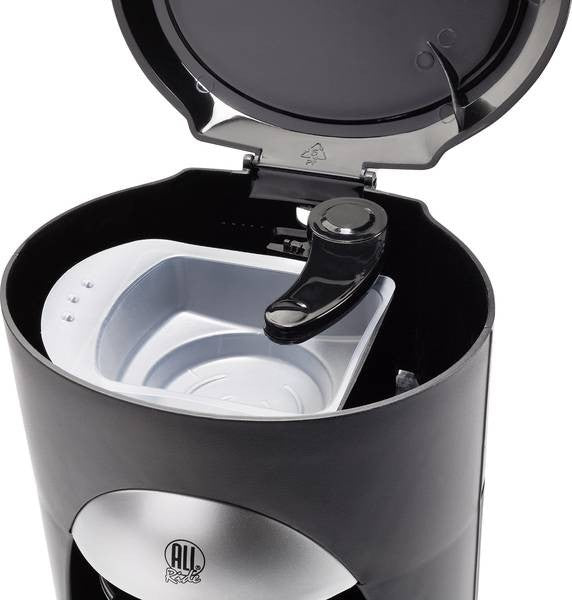 Cafetière 1 tasse de 12 v pour voiture camion 391472 couleur noir 23h cm 170W