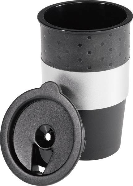 Cafetière 1 tasse de 12 v pour voiture camion 391472 couleur noir 23h cm 170W