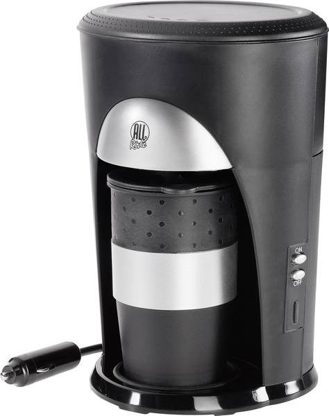 Cafetière 1 tasse de 12 v pour voiture camion 391472 couleur noir 23h cm 170W