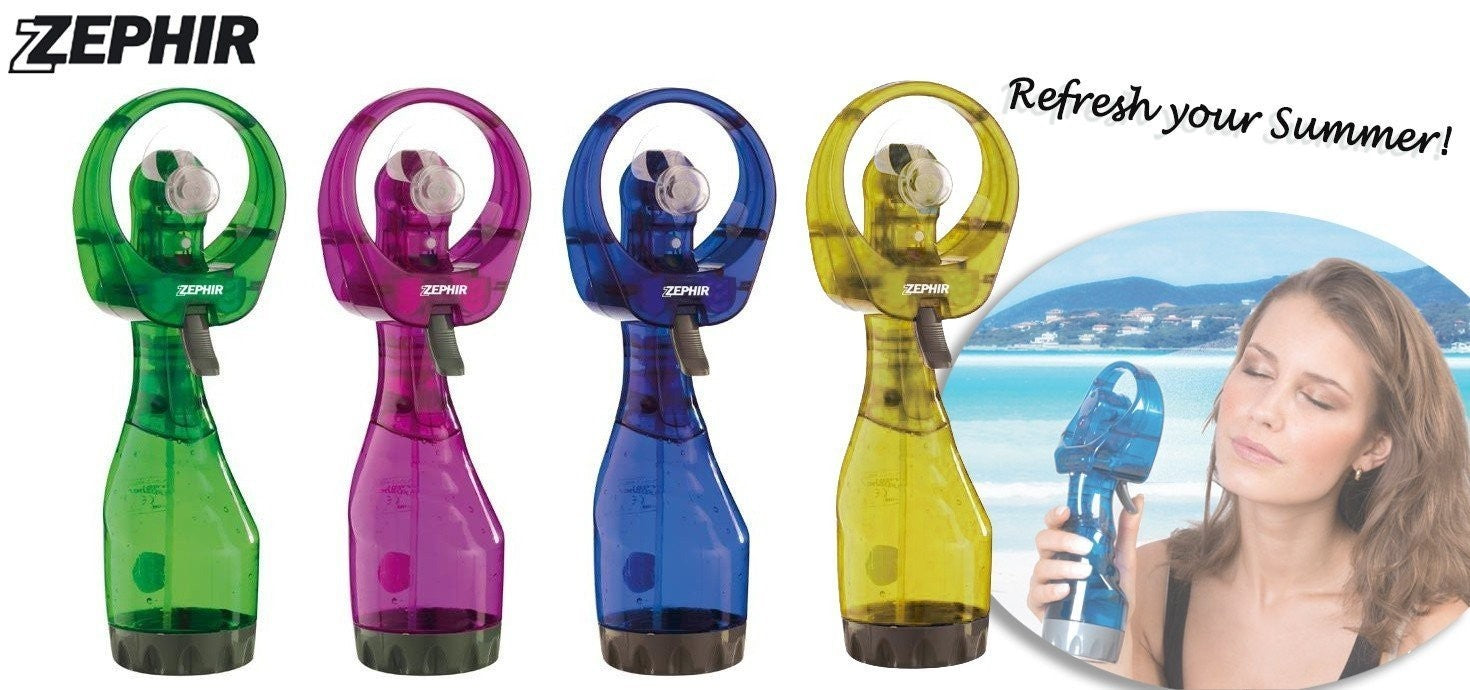 Ventilateur Portable pulvérisation eau - ZEPHIR PHF20 -rafraîchissant immédiat