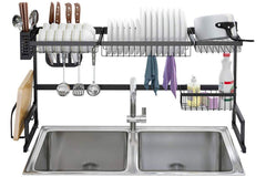 Emay Égouttoir 92x45h cm acier 013005 de dessus évier vaisselle