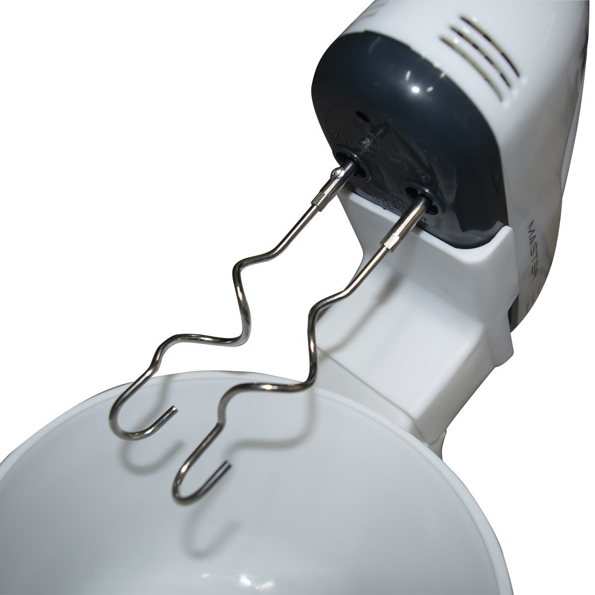 MASTER Mixer Pétrissage, battre et fouetter avec bol KM502 rotatif 150Watt , 2lt