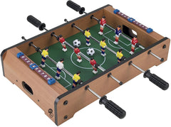 Table de Football Babyfoot 539706 table avec 2 boules 51x51x10h cm