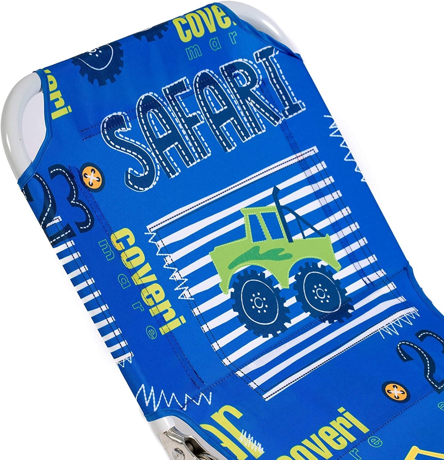 Enrico Coveri Lit 3177186 Pliant Bain de soleil Enfants 120lx40Px25h cm