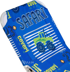 Enrico Coveri Lit 3177186 Pliant Bain de soleil Enfants 120lx40Px25h cm