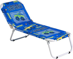 Enrico Coveri Lit 3177186 Pliant Bain de soleil Enfants 120lx40Px25h cm