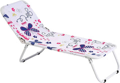Enrico Coveri Lit 3177186 Pliant Bain de soleil Enfants 120lx40Px25h cm
