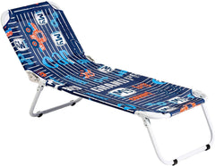 Enrico Coveri Lit 3177186 Pliant Bain de soleil Enfants 120lx40Px25h cm
