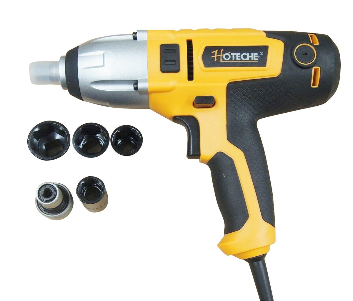 HOTECHE Perceuse à visser électrique 450W 5 douilles dévissées boulons 300NM