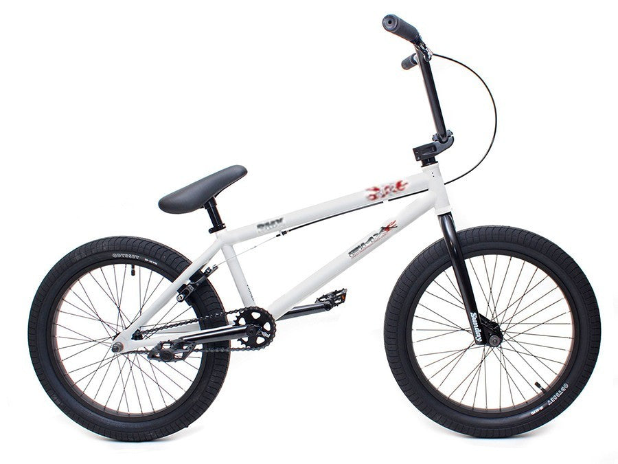Vélo BMX SPOKES WHEEL Freestyle taille 20 Vélo Cadre en Acier Jumper