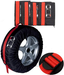 Couvre-pneus jusqu’à 23 pouces étui des pneus de voiture À 76,4 cm max