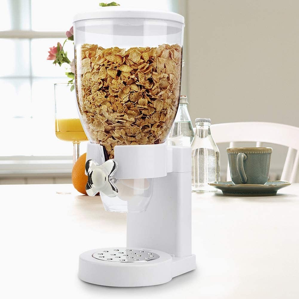 SINGLECEREAL Distributeur de comptoir 5L pour céréales de fruits secs bonbons