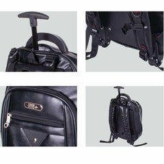 Coveri Collection Sac Trolley business 35x19x55h cm Polyester noir