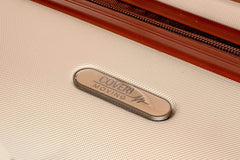 Coveri Collection Set 3 voyage trolley ABS 6065013 BERLIN Beige et Marron