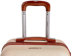 Coveri Collection Set 3 voyage trolley ABS 6065013 BERLIN Beige et Marron
