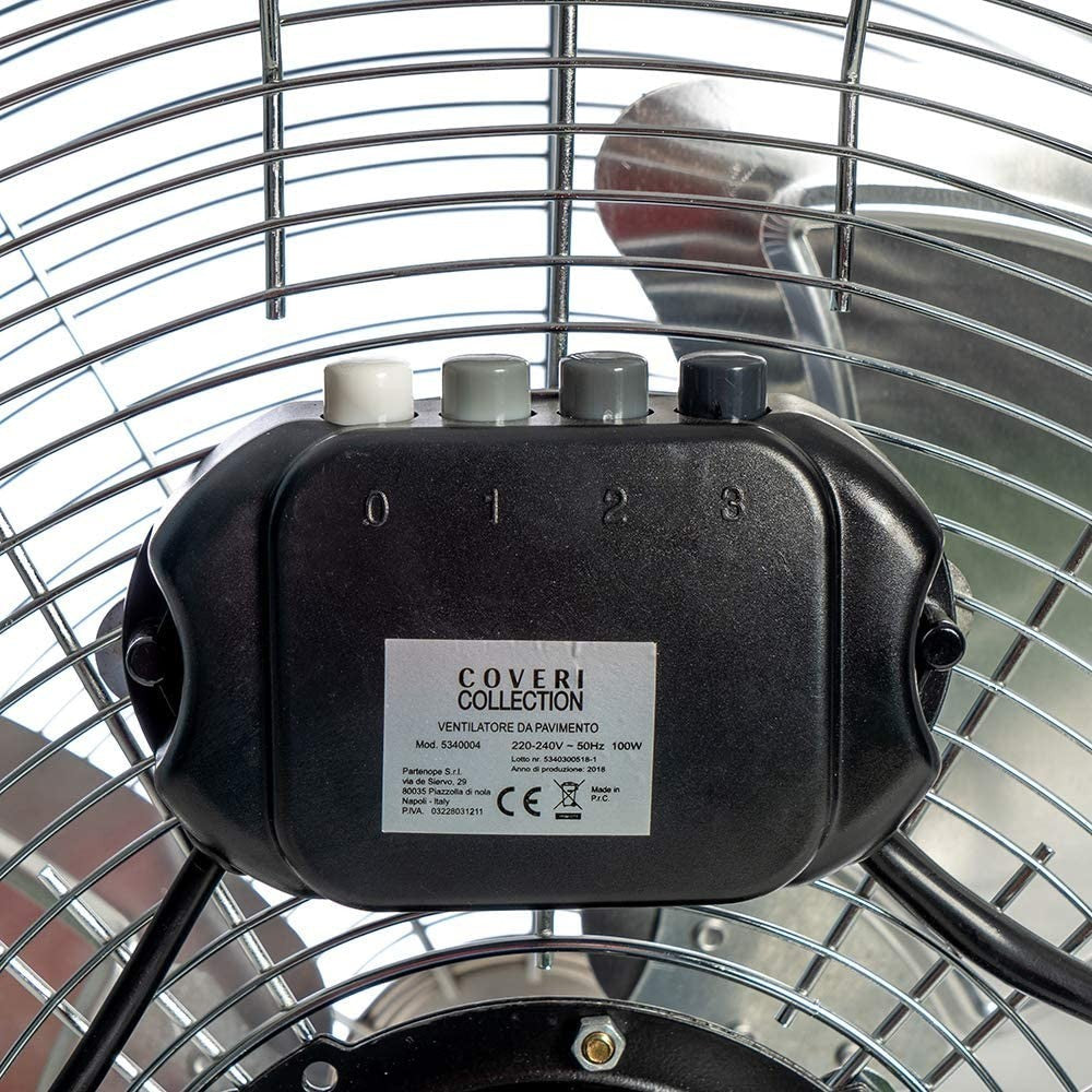 Coveri Ventilateur 3 en 1 multifonction 65 watts pelle 50cm Plant, Table, Mur