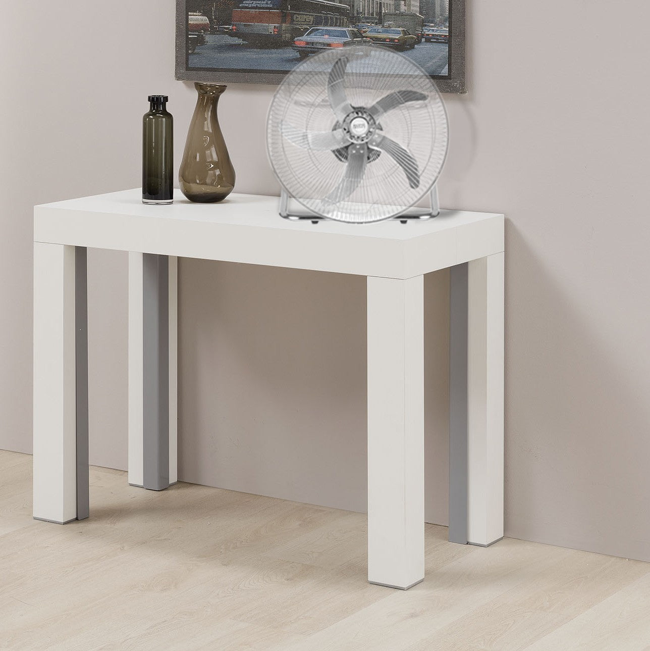 Coveri Ventilateur 3 en 1 multifonction 65 watts pelle 50cm Plant, Table, Mur