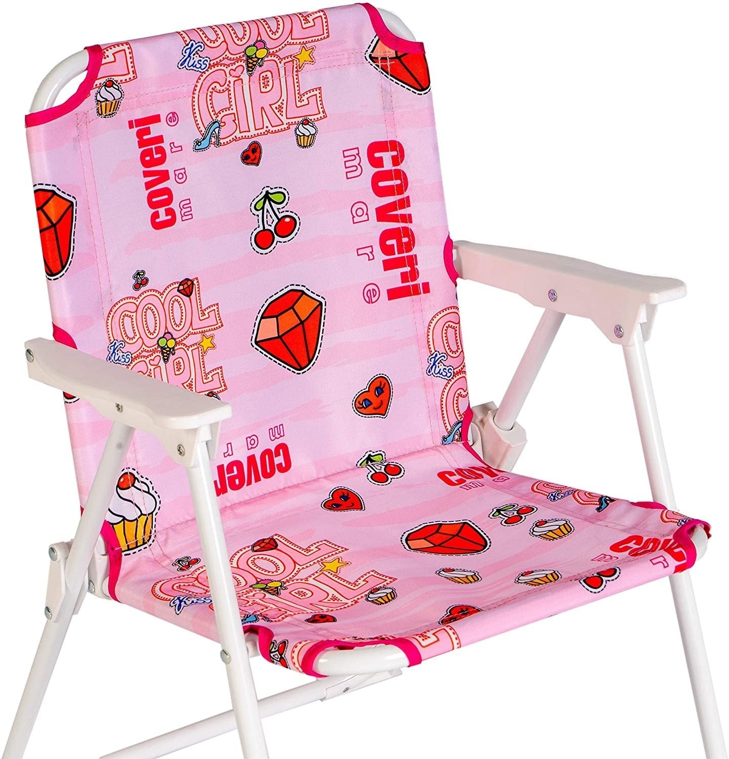 Enrico Coveri 3177190 chaise et parasol enfants 38x25x52 Cm plage