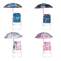 Enrico Coveri 3177190 chaise et parasol enfants 38x25x52 Cm plage