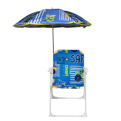 Enrico Coveri 3177190 chaise et parasol enfants 38x25x52 Cm plage