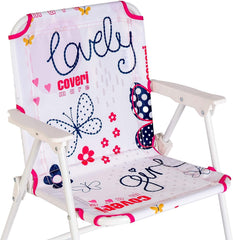 Enrico Coveri 3177190 chaise et parasol enfants 38x25x52 Cm plage