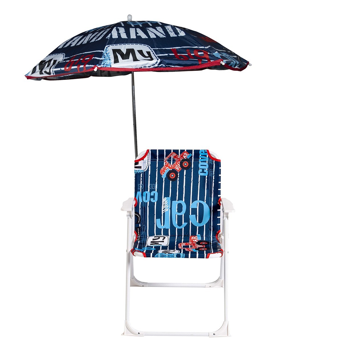 Enrico Coveri 3177190 chaise et parasol enfants 38x25x52 Cm plage