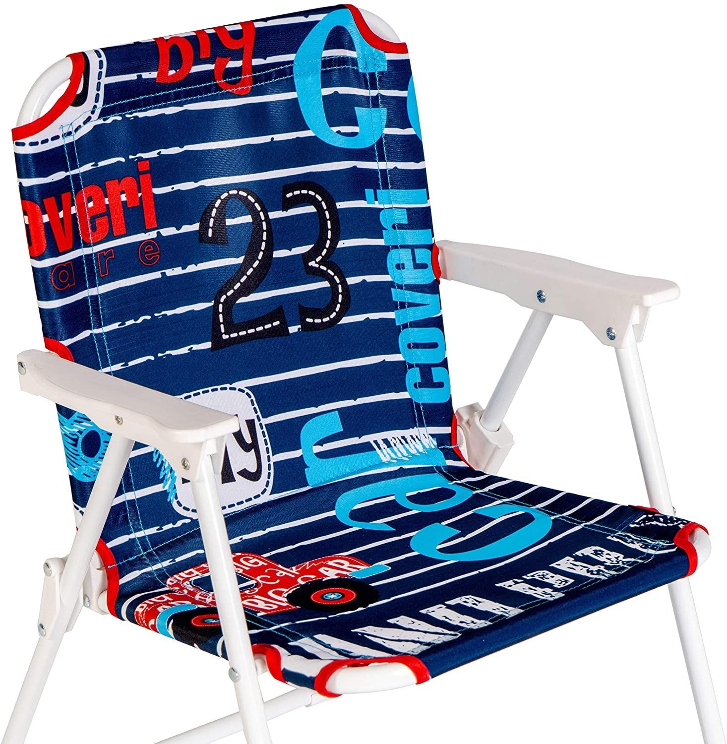 Enrico Coveri 3177190 chaise et parasol enfants 38x25x52 Cm plage